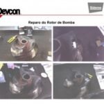 Devcon – Reparo do rotor de bomba